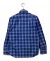 agnes b homme (アニエスベーオム) 長袖シャツ ブルー サイズ:SIZE２：6000円