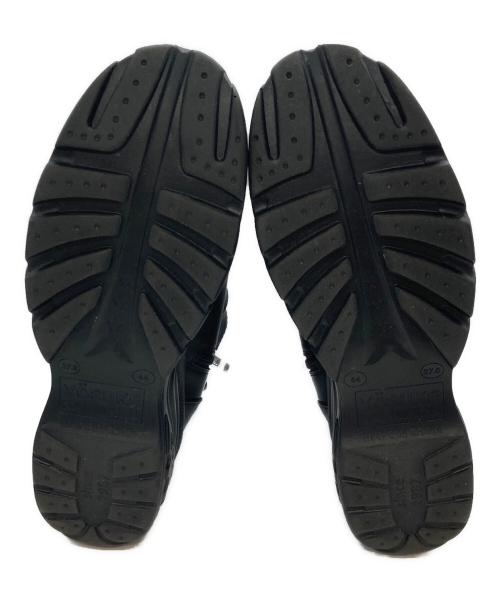 Yosuke（ヨースケ）Yosuke (ヨースケ) 厚底スニーカー ブラック サイズ:SIZE 27cmの古着・服飾アイテム