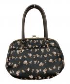 AYANOKOJIアヤノコウジ）の古着「2WAYがま口ショルダーバッグ」｜ブラック