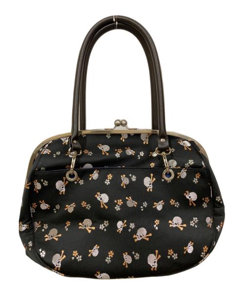 AYANOKOJI（アヤノコウジ）AYANOKOJI (アヤノコウジ) 2WAYがま口ショルダーバッグ ブラックの古着・服飾アイテム