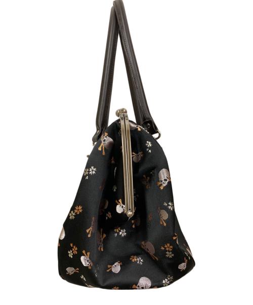 AYANOKOJI（アヤノコウジ）AYANOKOJI (アヤノコウジ) 2WAYがま口ショルダーバッグ ブラックの古着・服飾アイテム