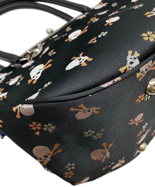 AYANOKOJI（アヤノコウジ）AYANOKOJI (アヤノコウジ) 2WAYがま口ショルダーバッグ ブラックの古着・服飾アイテム