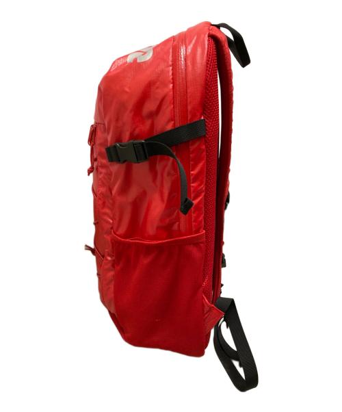 SUPREME（シュプリーム）Supreme (シュプリーム) 17AW BOX LOGO CORDURA BACKPACK レッドの古着・服飾アイテム