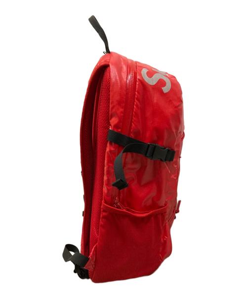 SUPREME（シュプリーム）Supreme (シュプリーム) 17AW BOX LOGO CORDURA BACKPACK レッドの古着・服飾アイテム