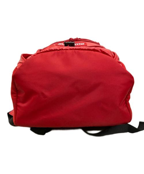 SUPREME（シュプリーム）Supreme (シュプリーム) 17AW BOX LOGO CORDURA BACKPACK レッドの古着・服飾アイテム