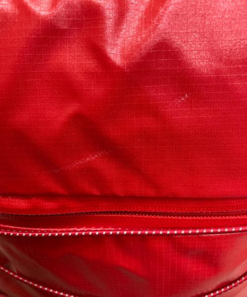 SUPREME（シュプリーム）Supreme (シュプリーム) 17AW BOX LOGO CORDURA BACKPACK レッドの古着・服飾アイテム