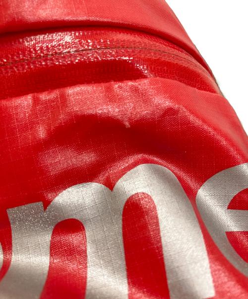 SUPREME（シュプリーム）Supreme (シュプリーム) 17AW BOX LOGO CORDURA BACKPACK レッドの古着・服飾アイテム