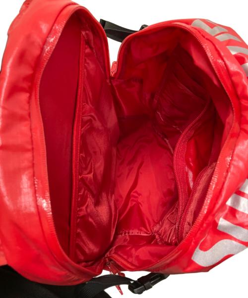 SUPREME（シュプリーム）Supreme (シュプリーム) 17AW BOX LOGO CORDURA BACKPACK レッドの古着・服飾アイテム