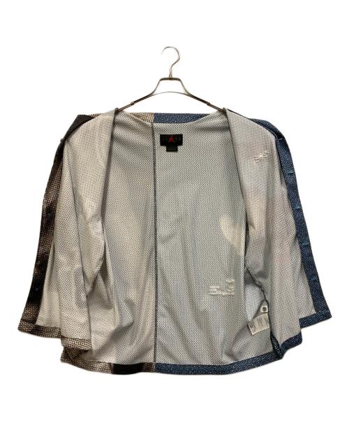 JORDAN（ジョーダン）JORDAN (ジョーダン) JORDAN BRAND AS M J FLT HRTG PHOTO SHIRT ブラック×ブルー サイズ:3XLの古着・服飾アイテム