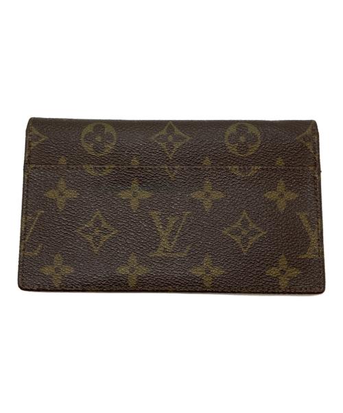 LOUIS VUITTON（ルイ ヴィトン）LOUIS VUITTON (ルイ ヴィトン) 2つ折り財布 ブラウンの古着・服飾アイテム