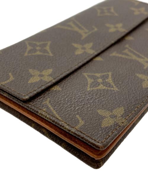 LOUIS VUITTON（ルイ ヴィトン）LOUIS VUITTON (ルイ ヴィトン) 2つ折り財布 ブラウンの古着・服飾アイテム