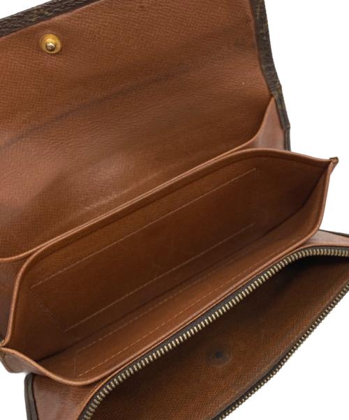 LOUIS VUITTON（ルイ ヴィトン）LOUIS VUITTON (ルイ ヴィトン) 2つ折り財布 ブラウンの古着・服飾アイテム