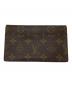 LOUIS VUITTON (ルイ ヴィトン) 2つ折り財布 ブラウン：8000円