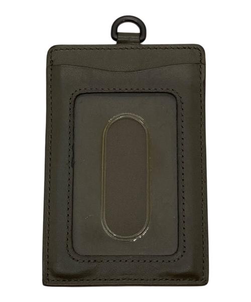 BOTTEGA VENETA（ボッテガベネタ）BOTTEGA VENETA (ボッテガベネタ) イントレチャートパスケース グレーの古着・服飾アイテム