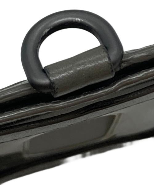 BOTTEGA VENETA（ボッテガベネタ）BOTTEGA VENETA (ボッテガベネタ) イントレチャートパスケース グレーの古着・服飾アイテム