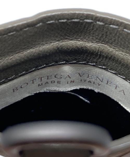 BOTTEGA VENETA（ボッテガベネタ）BOTTEGA VENETA (ボッテガベネタ) イントレチャートパスケース グレーの古着・服飾アイテム