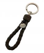 BOTTEGA VENETAボッテガベネタ）の古着「イントレチャートキーホルダー」