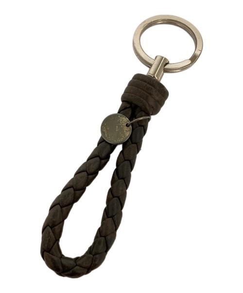 BOTTEGA VENETA（ボッテガベネタ）BOTTEGA VENETA (ボッテガベネタ) イントレチャートキーホルダー サイズ:表記なしの古着・服飾アイテム