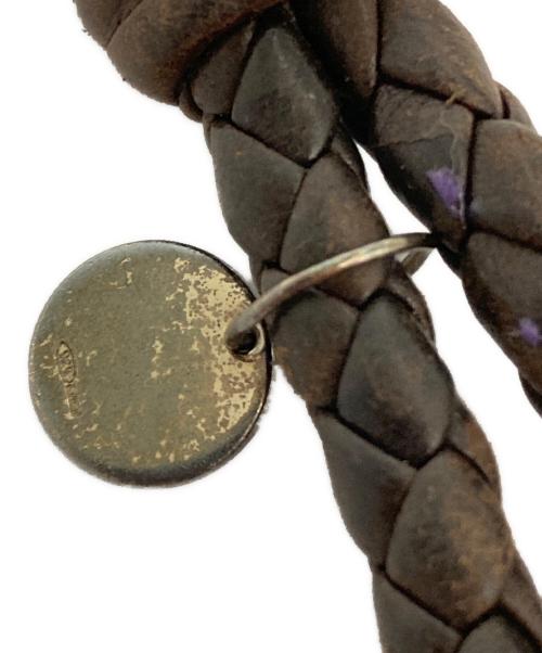 BOTTEGA VENETA（ボッテガベネタ）BOTTEGA VENETA (ボッテガベネタ) イントレチャートキーホルダー サイズ:表記なしの古着・服飾アイテム