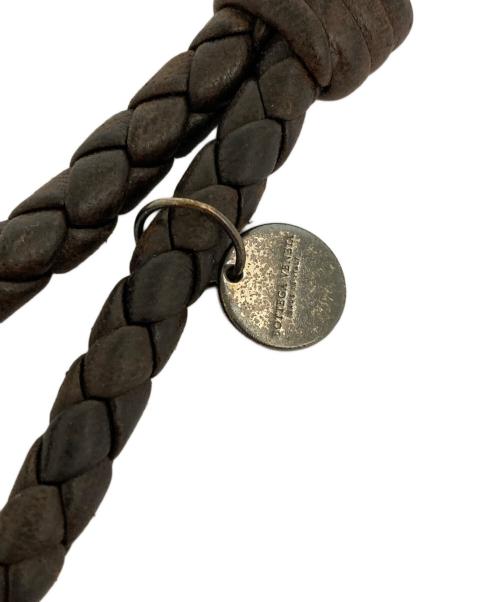 BOTTEGA VENETA（ボッテガベネタ）BOTTEGA VENETA (ボッテガベネタ) イントレチャートキーホルダー サイズ:表記なしの古着・服飾アイテム