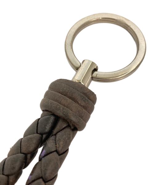 BOTTEGA VENETA（ボッテガベネタ）BOTTEGA VENETA (ボッテガベネタ) イントレチャートキーホルダー サイズ:表記なしの古着・服飾アイテム