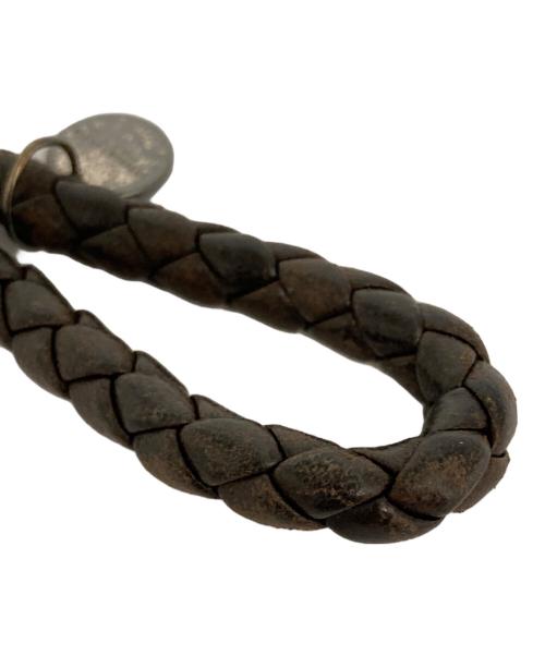BOTTEGA VENETA（ボッテガベネタ）BOTTEGA VENETA (ボッテガベネタ) イントレチャートキーホルダー サイズ:表記なしの古着・服飾アイテム