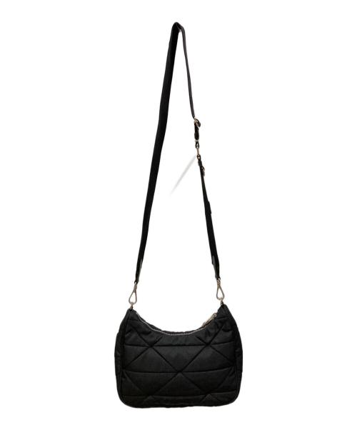 PRADA（プラダ）PRADA (プラダ) Re-Nylonパデッド ショルダーバッグ ブラックの古着・服飾アイテム