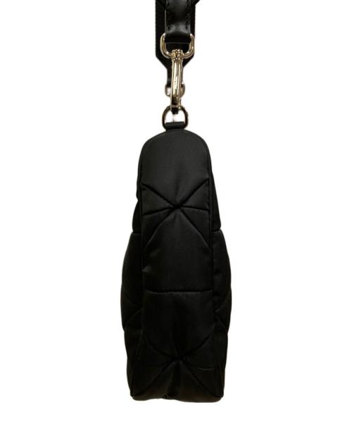 PRADA（プラダ）PRADA (プラダ) Re-Nylonパデッド ショルダーバッグ ブラックの古着・服飾アイテム