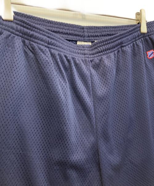 UNDEFEATED（アンディフィーテッド）UNDEFEATED (アンディフィーテッド) メッシュハーフパンツ ネイビー サイズ:XLの古着・服飾アイテム