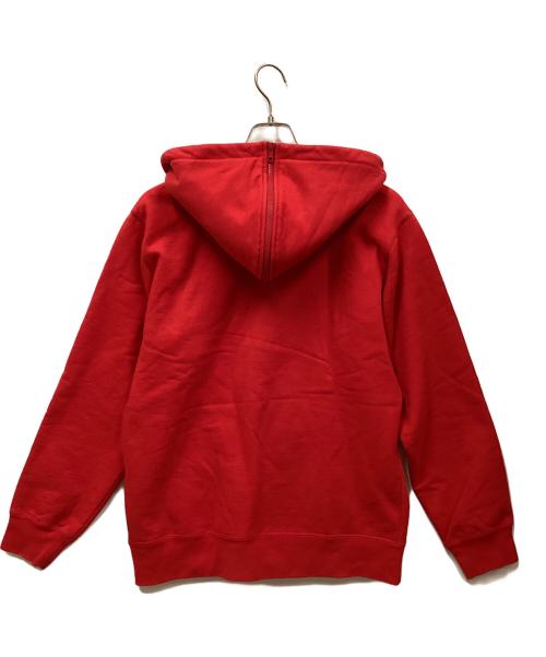 SUPREME（シュプリーム）SUPREME (シュプリーム) Split Hood Zip Up Sweat レッド サイズ:SIZE Lの古着・服飾アイテム