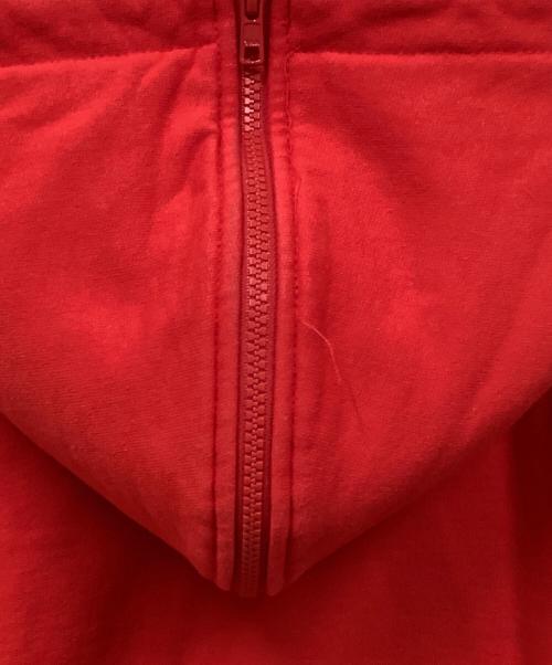 SUPREME（シュプリーム）SUPREME (シュプリーム) Split Hood Zip Up Sweat レッド サイズ:SIZE Lの古着・服飾アイテム