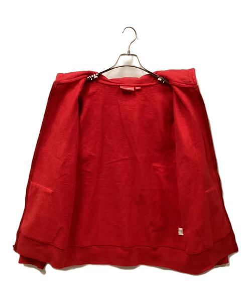 SUPREME（シュプリーム）SUPREME (シュプリーム) Split Hood Zip Up Sweat レッド サイズ:SIZE Lの古着・服飾アイテム