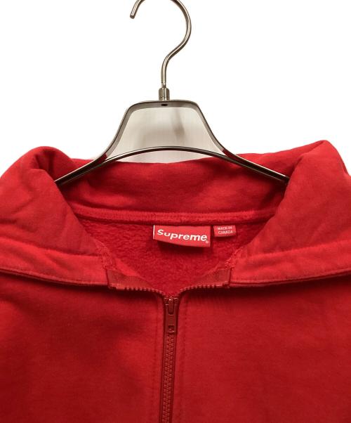 SUPREME（シュプリーム）SUPREME (シュプリーム) Split Hood Zip Up Sweat レッド サイズ:SIZE Lの古着・服飾アイテム