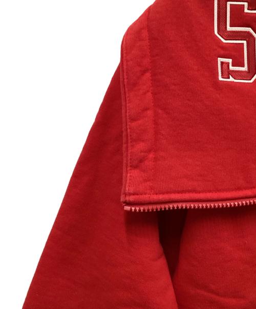 SUPREME（シュプリーム）SUPREME (シュプリーム) Split Hood Zip Up Sweat レッド サイズ:SIZE Lの古着・服飾アイテム
