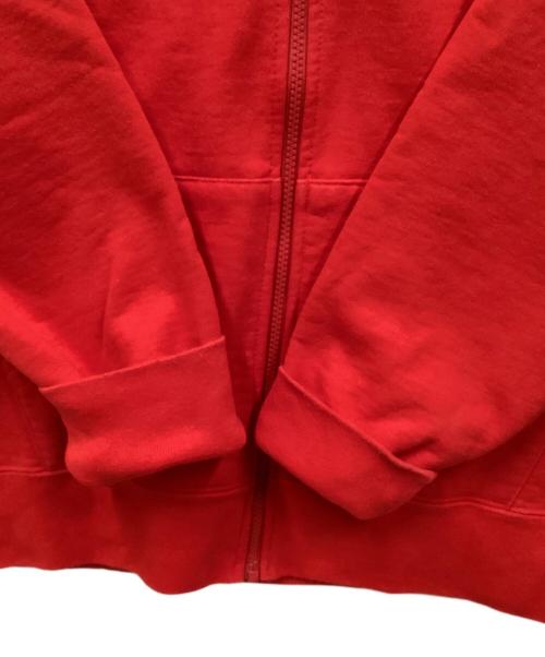 SUPREME（シュプリーム）SUPREME (シュプリーム) Split Hood Zip Up Sweat レッド サイズ:SIZE Lの古着・服飾アイテム