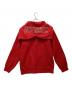 SUPREME (シュプリーム) Split Hood Zip Up Sweat レッド サイズ:SIZE L：12000円