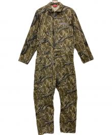 SUPREME（シュプリーム）の古着「18AW Mossy OakコラボCoveralls Camo」｜オリーブ