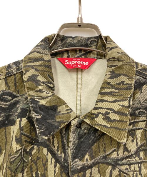 SUPREME（シュプリーム）SUPREME (シュプリーム) 18AW Mossy OakコラボCoveralls Camo オリーブ サイズ:SIZE Mの古着・服飾アイテム