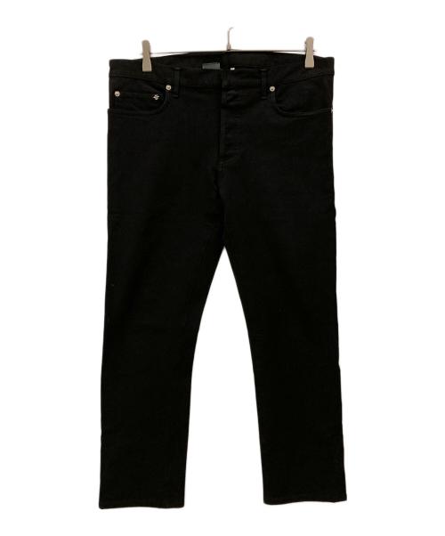 DIOR HOMME（ディオール オム）DIOR HOMME (ディオール オム) 17AWストレッチスキニーデニムパンツ ブラック サイズ:SIZE 33の古着・服飾アイテム