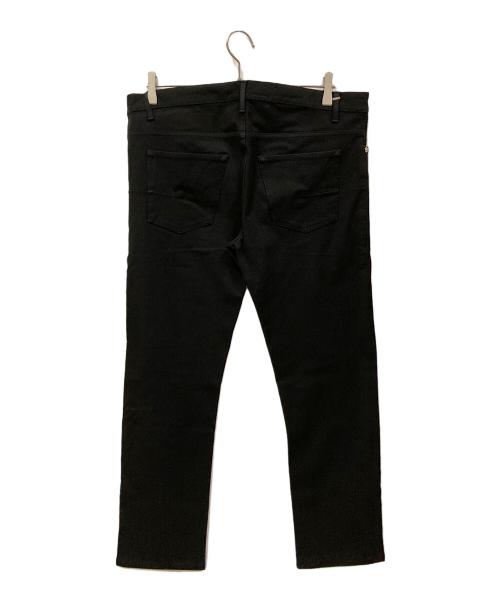 DIOR HOMME（ディオール オム）DIOR HOMME (ディオール オム) 17AWストレッチスキニーデニムパンツ ブラック サイズ:SIZE 33の古着・服飾アイテム