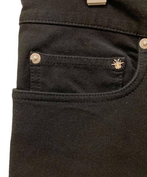 DIOR HOMME（ディオール オム）DIOR HOMME (ディオール オム) 17AWストレッチスキニーデニムパンツ ブラック サイズ:SIZE 33の古着・服飾アイテム