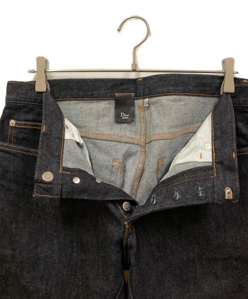 DIOR HOMME（ディオール オム）DIOR HOMME (ディオール オム) デニムパンツ インディゴ サイズ:SIZE 33の古着・服飾アイテム