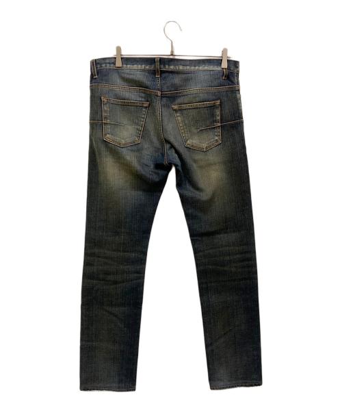 DIOR HOMME（ディオール オム）DIOR HOMME (ディオール オム) 11AWジェイクデニムパンツ ブルー サイズ:SIZE 32の古着・服飾アイテム