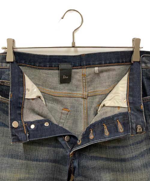 DIOR HOMME（ディオール オム）DIOR HOMME (ディオール オム) 11AWジェイクデニムパンツ ブルー サイズ:SIZE 32の古着・服飾アイテム