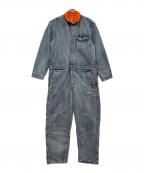LEVI'S×SUPREMEリーバイス×シュプリーム）の古着「DENIM COVERALLS」｜インディゴ