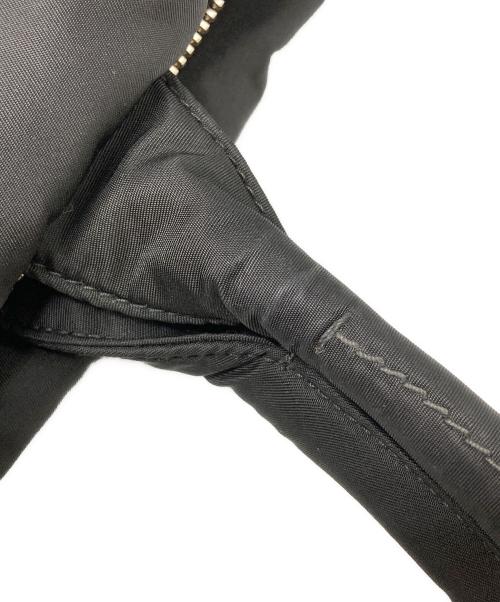 PRADA（プラダ）PRADA (プラダ) レオパード柄トートバッグ ブラックの古着・服飾アイテム