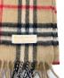 Burberry's (バーバリーズ) カシミアマフラー ベージュ：6000円