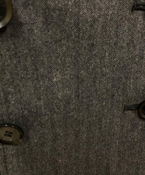 BURBERRY LONDON（バーバリーロンドン）BURBERRY LONDON (バーバリーロンドン) トレンチスカート グレー サイズ:SIZE 40の古着・服飾アイテム