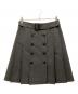 BURBERRY LONDON（バーバリーロンドン）の古着「トレンチスカート」｜グレー