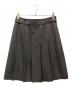 BURBERRY LONDON (バーバリーロンドン) トレンチスカート グレー サイズ:SIZE 40：4000円